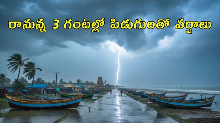 Ap Weather Alert Rain In Districts