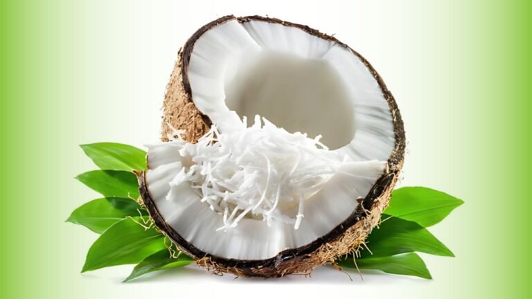 Raw Coconut