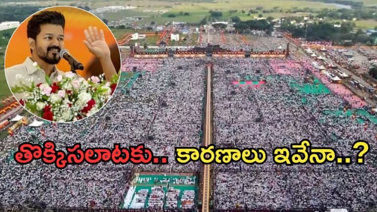 Vijay rally stampede