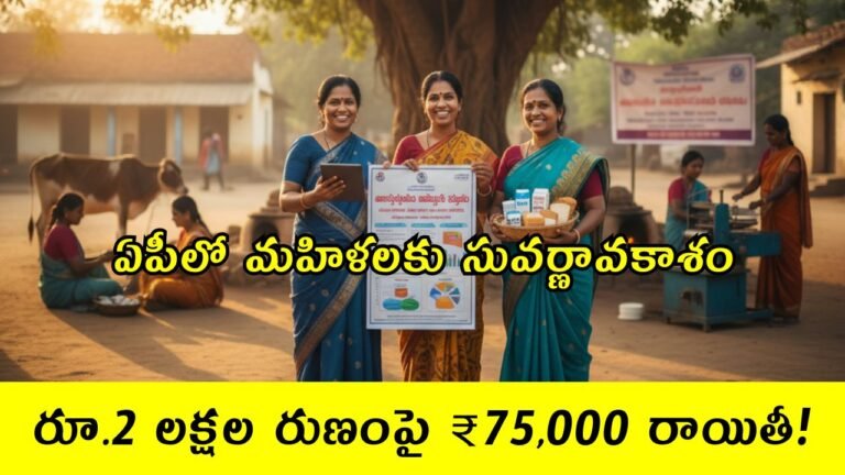 Ap Women Loan Subsidy 2025